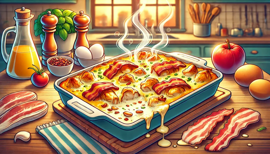 AN IMAGE OF KETO RECIPE CHICKEN