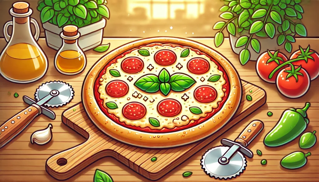 an image for The BEST Keto Pizza Recipe!