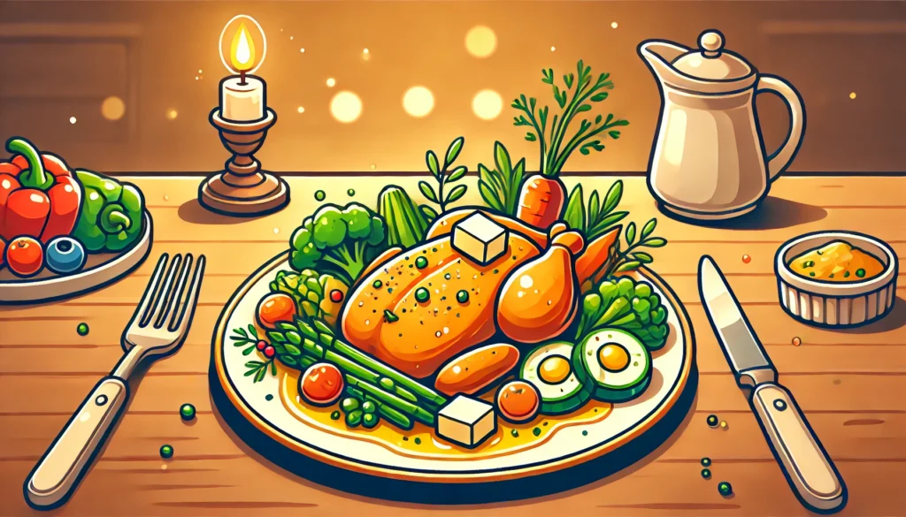 an image of a delicious keto chicken recipe